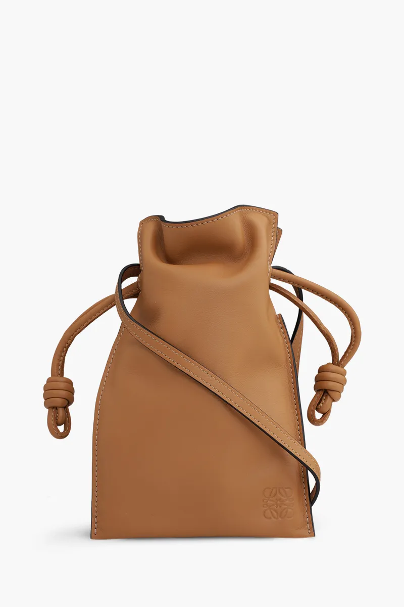 LOEWE Flamenco Pocket in Warm Desert Nappa Calfskin  0