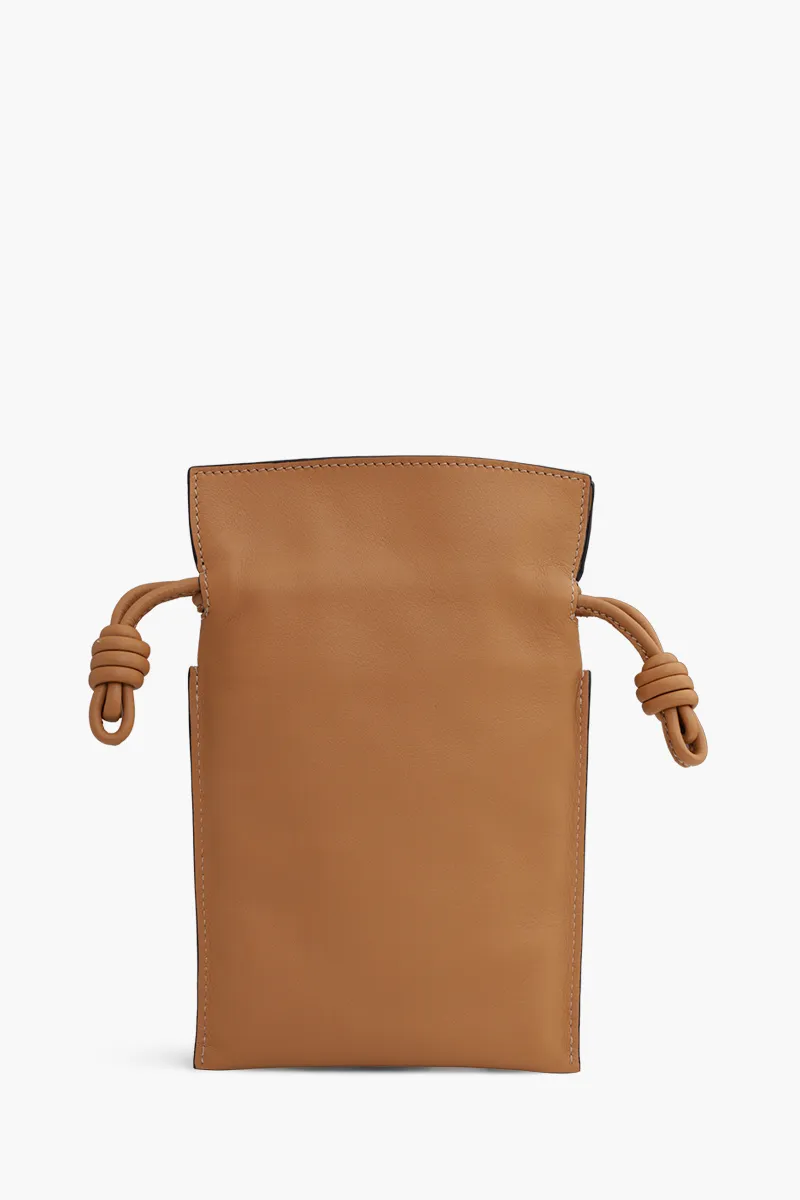 LOEWE Flamenco Pocket in Warm Desert Nappa Calfskin  1