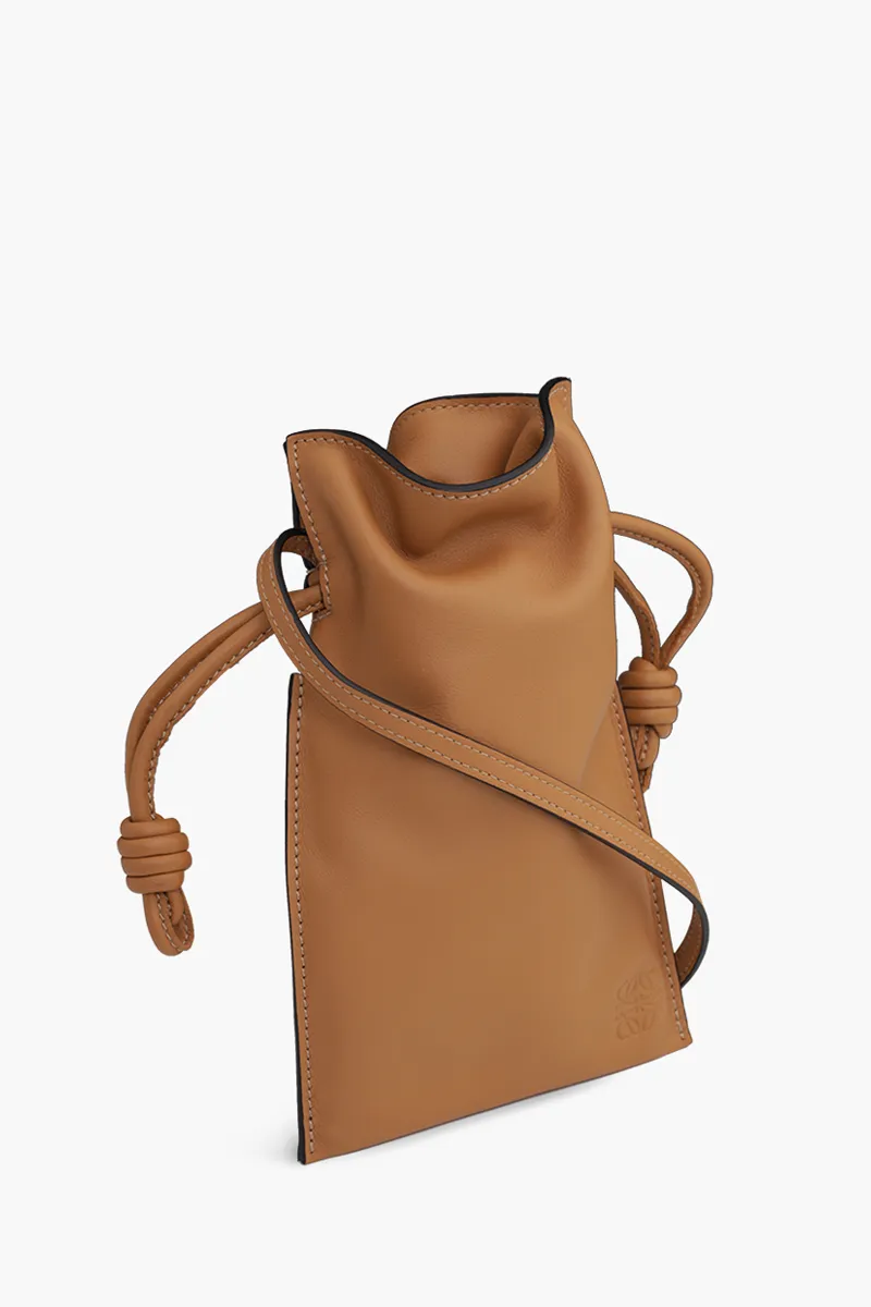 LOEWE Flamenco Pocket in Warm Desert Nappa Calfskin  2