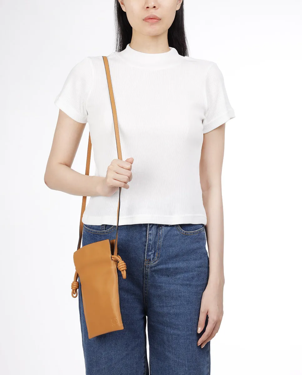 LOEWE Flamenco Pocket in Warm Desert Nappa Calfskin  4