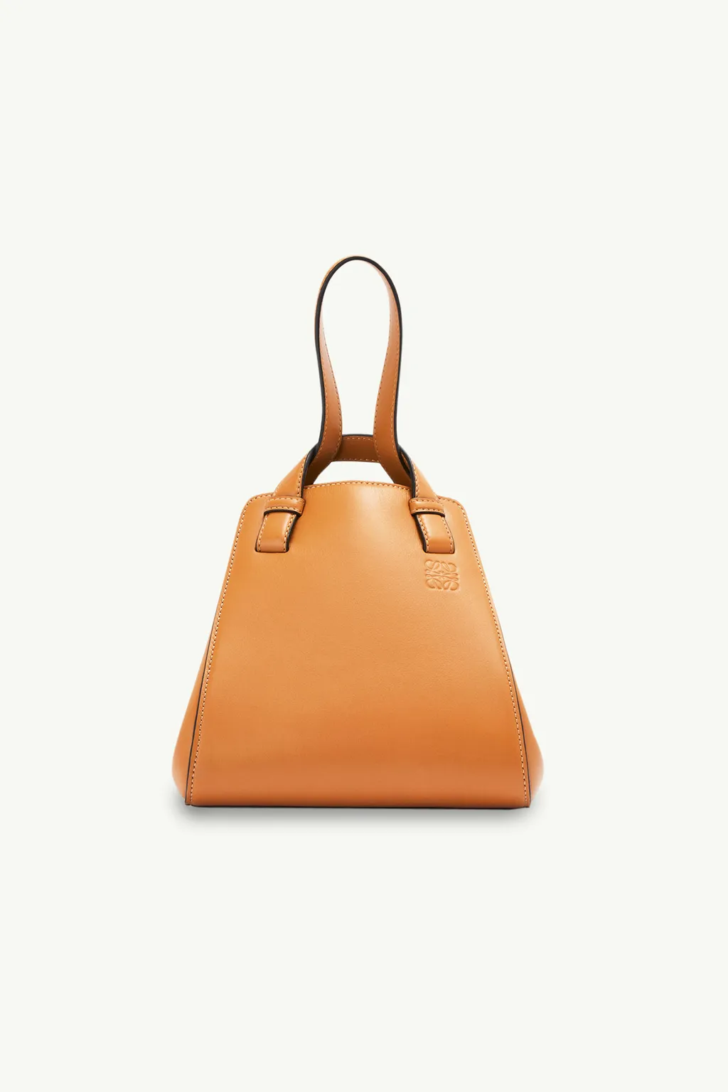 LOEWE Hammock Nugget Bag in Warm Desert Nappa Calfskin 0
