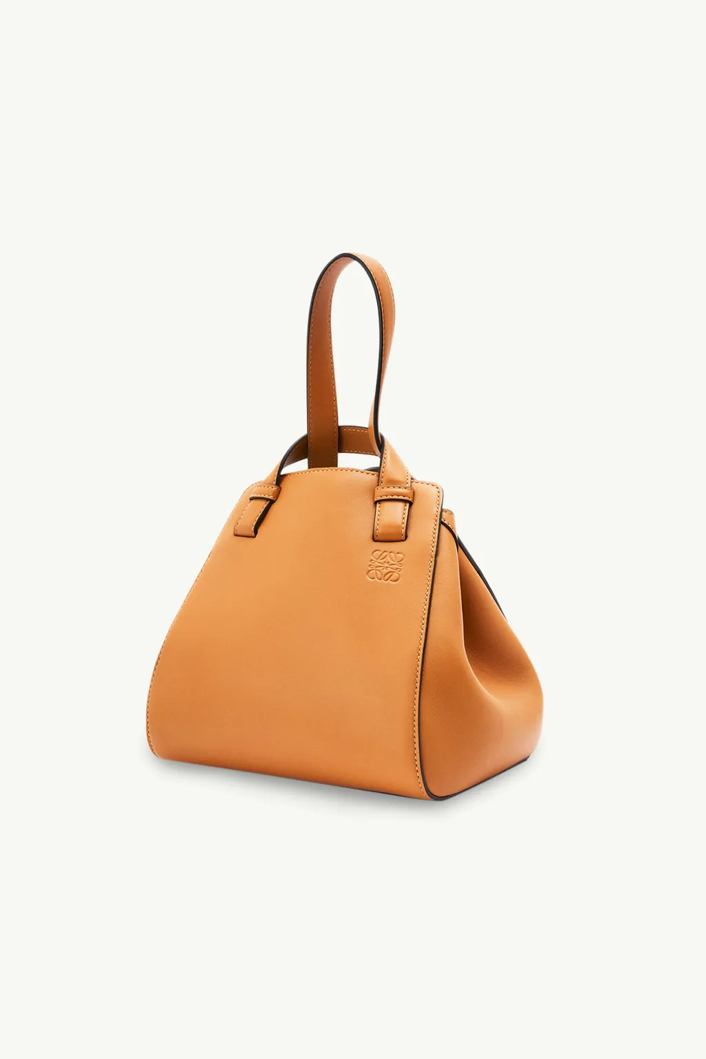 LOEWE Hammock Nugget Bag in Warm Desert Nappa Calfskin 2