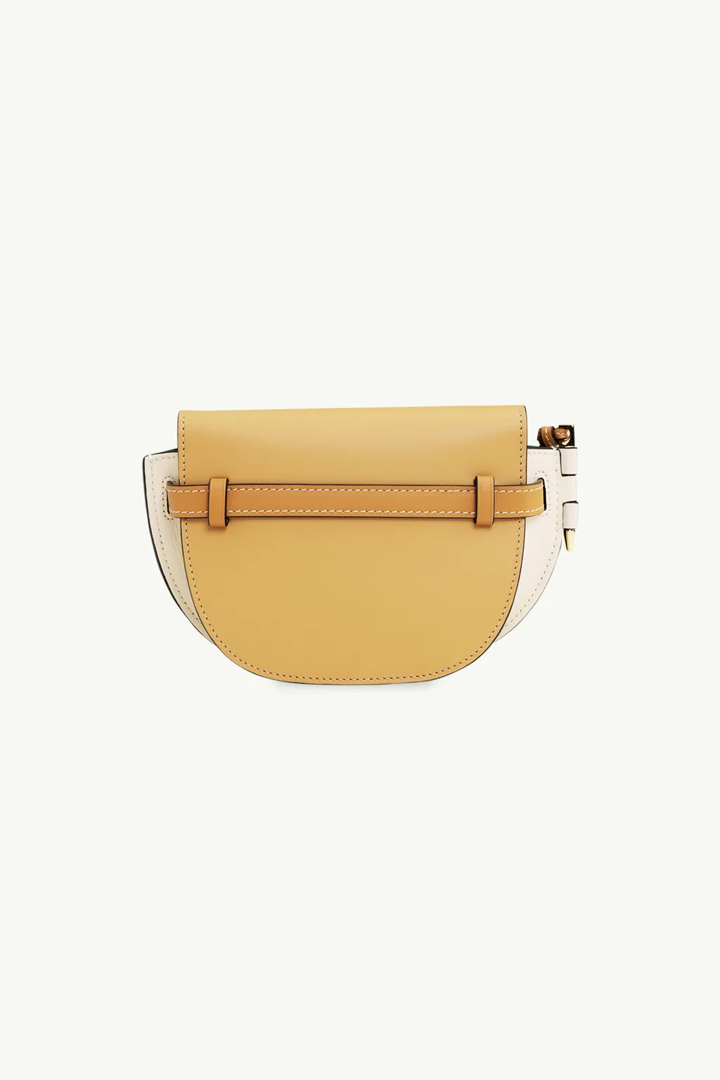 LOEWE Mini Gate Shoulder Dual Bag in Dune/Warm Desert Soft Calfskin 1