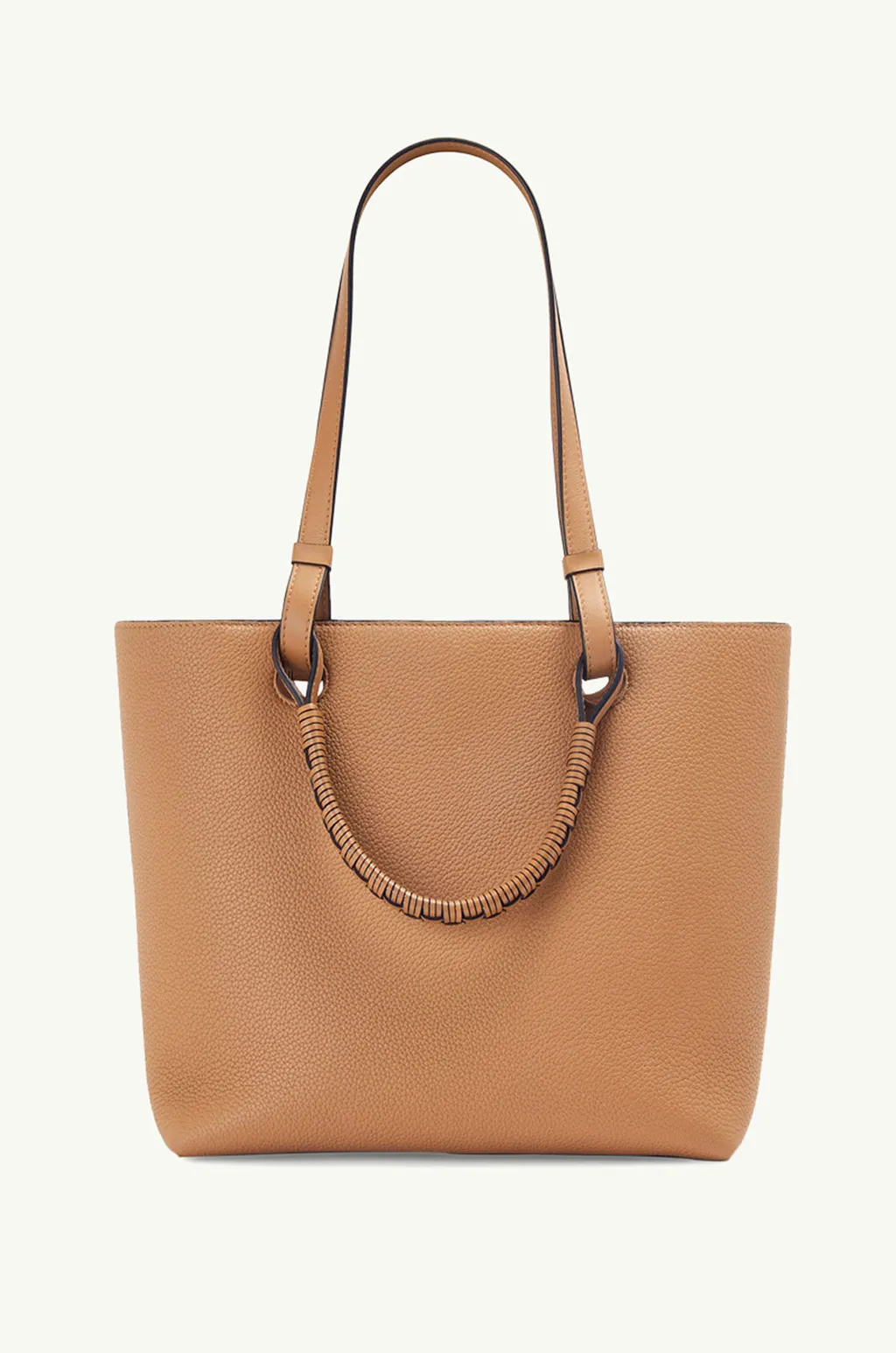 LOEWE Small Anagram Tote Bag in Toffee 1