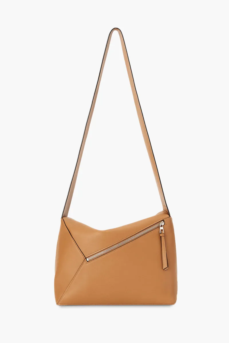 LOEWE Large Puzzle Hobo Bag in Warm Desert Nappa Calfskin 1