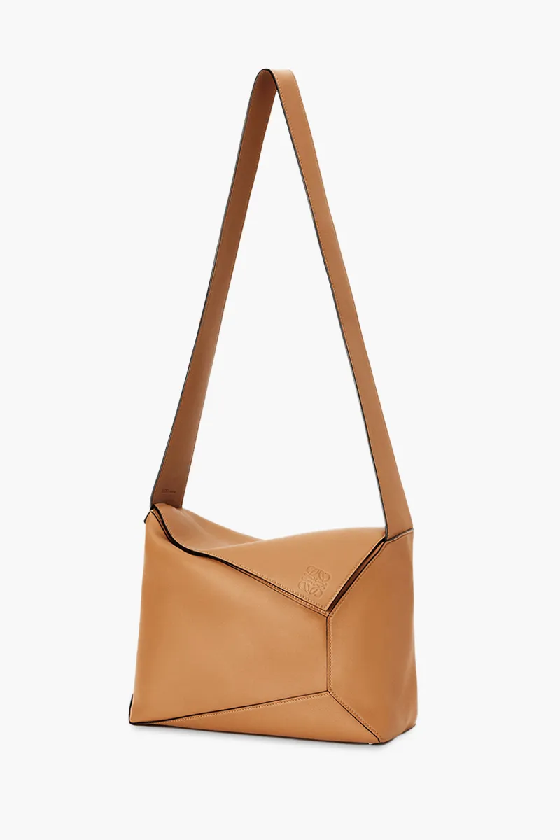 LOEWE Large Puzzle Hobo Bag in Warm Desert Nappa Calfskin 2