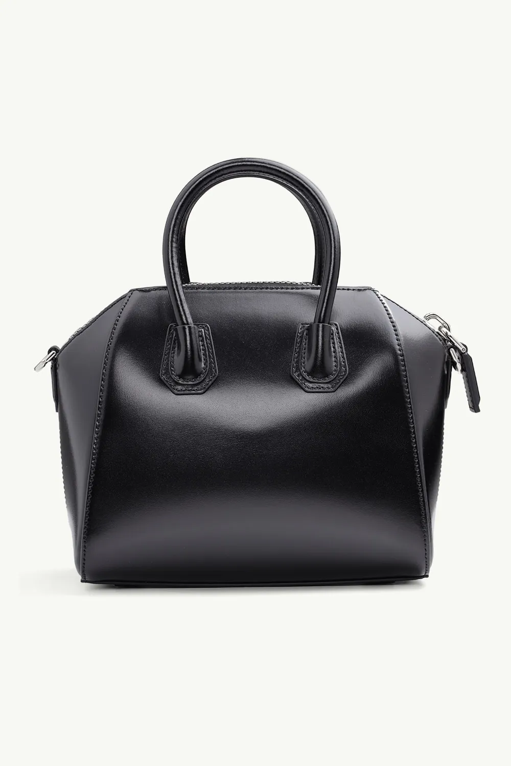 GIVENCHY Mini Antigona in Black Smooth Leather 1