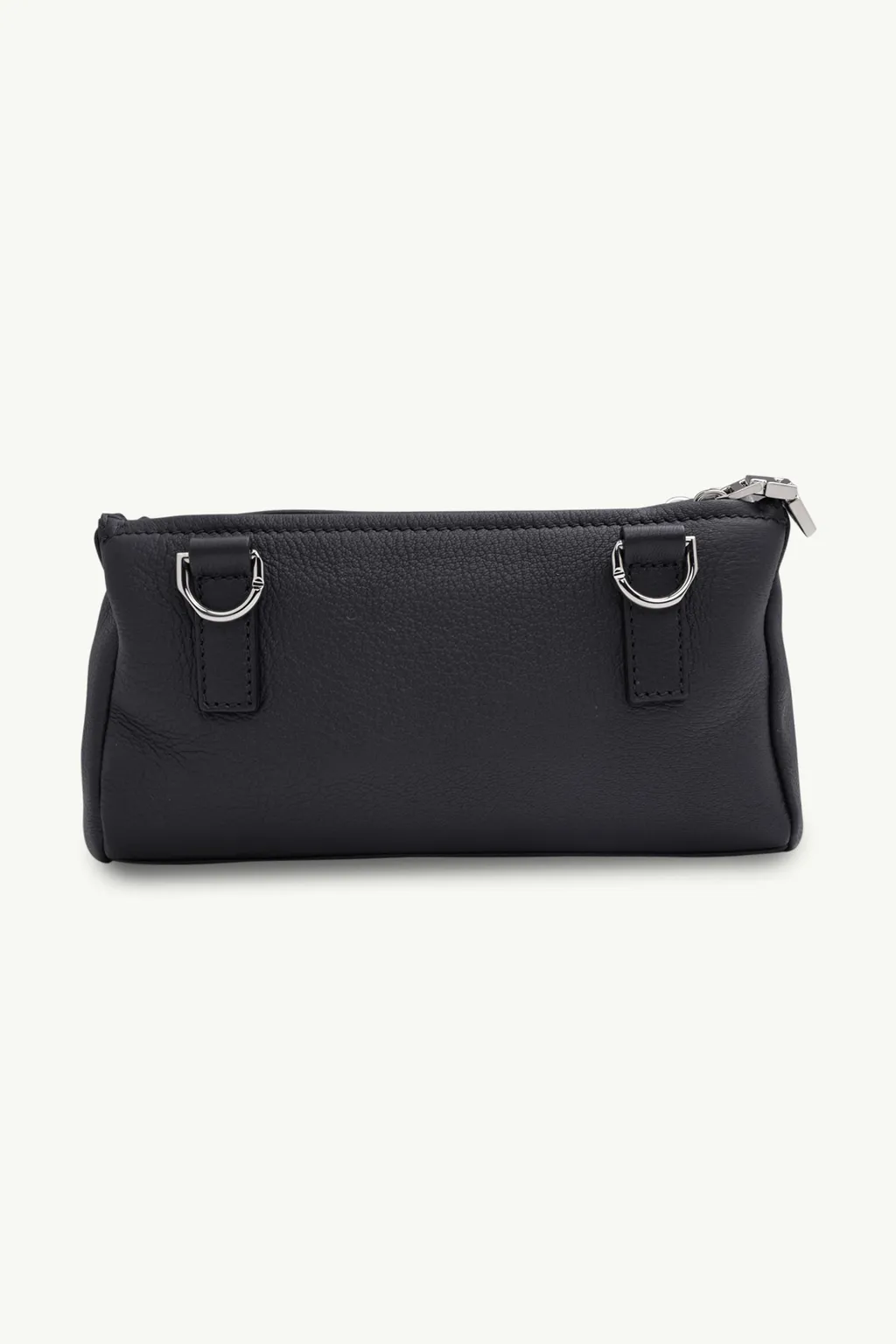 GIVENCHY Mini Pandora Shoulder Bag in Black Grained Leather 1