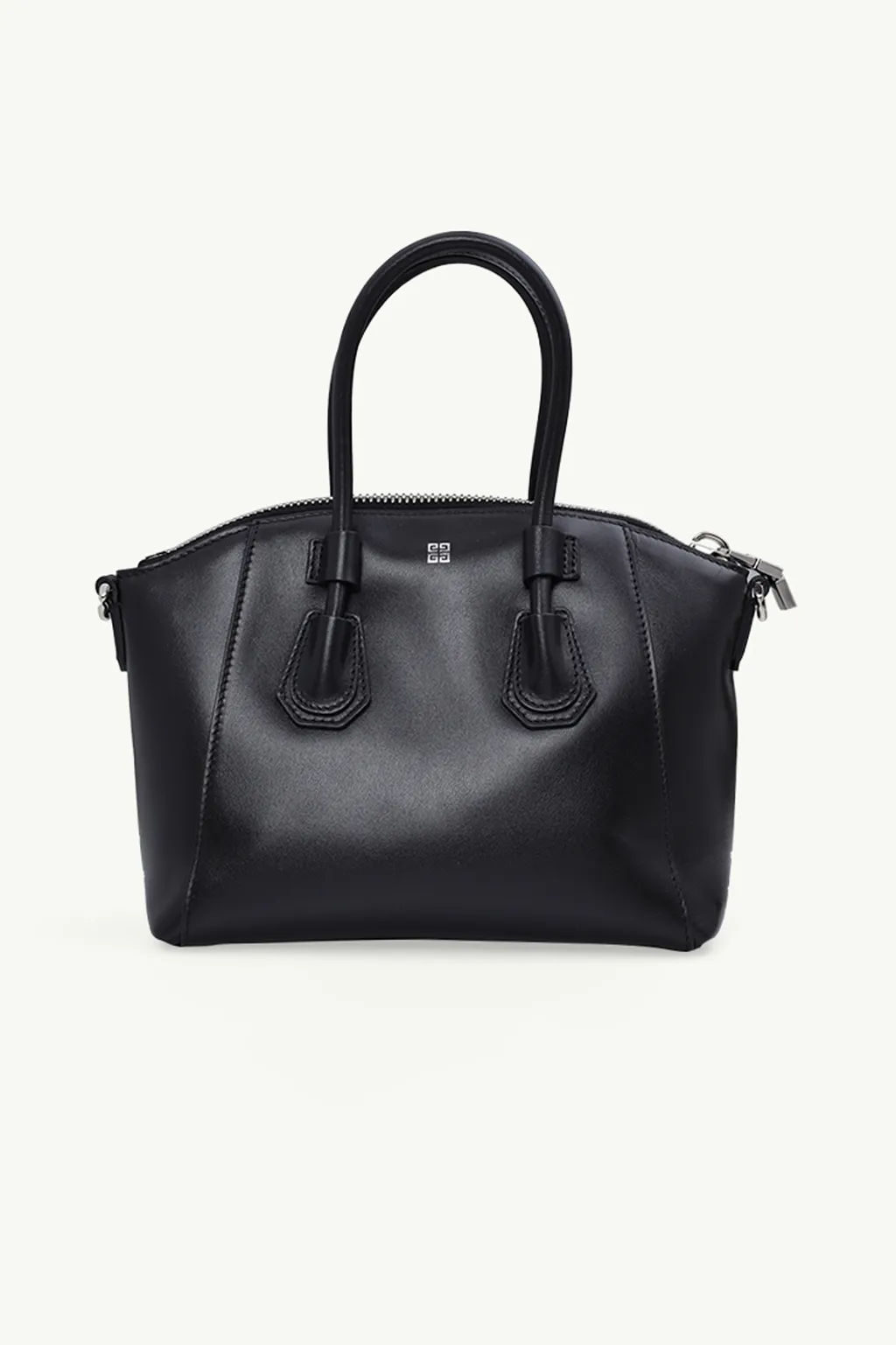 GIVENCHY Mini Antigona Sport Bag in Black Calfskin 1