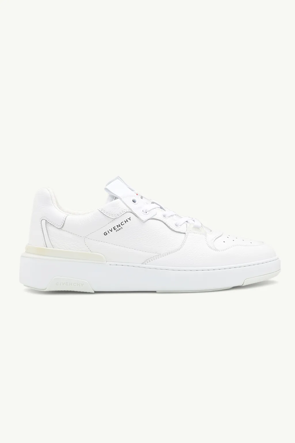 GIVENCHY Men Wing Low Top Sneakers in White with Logo Print 0