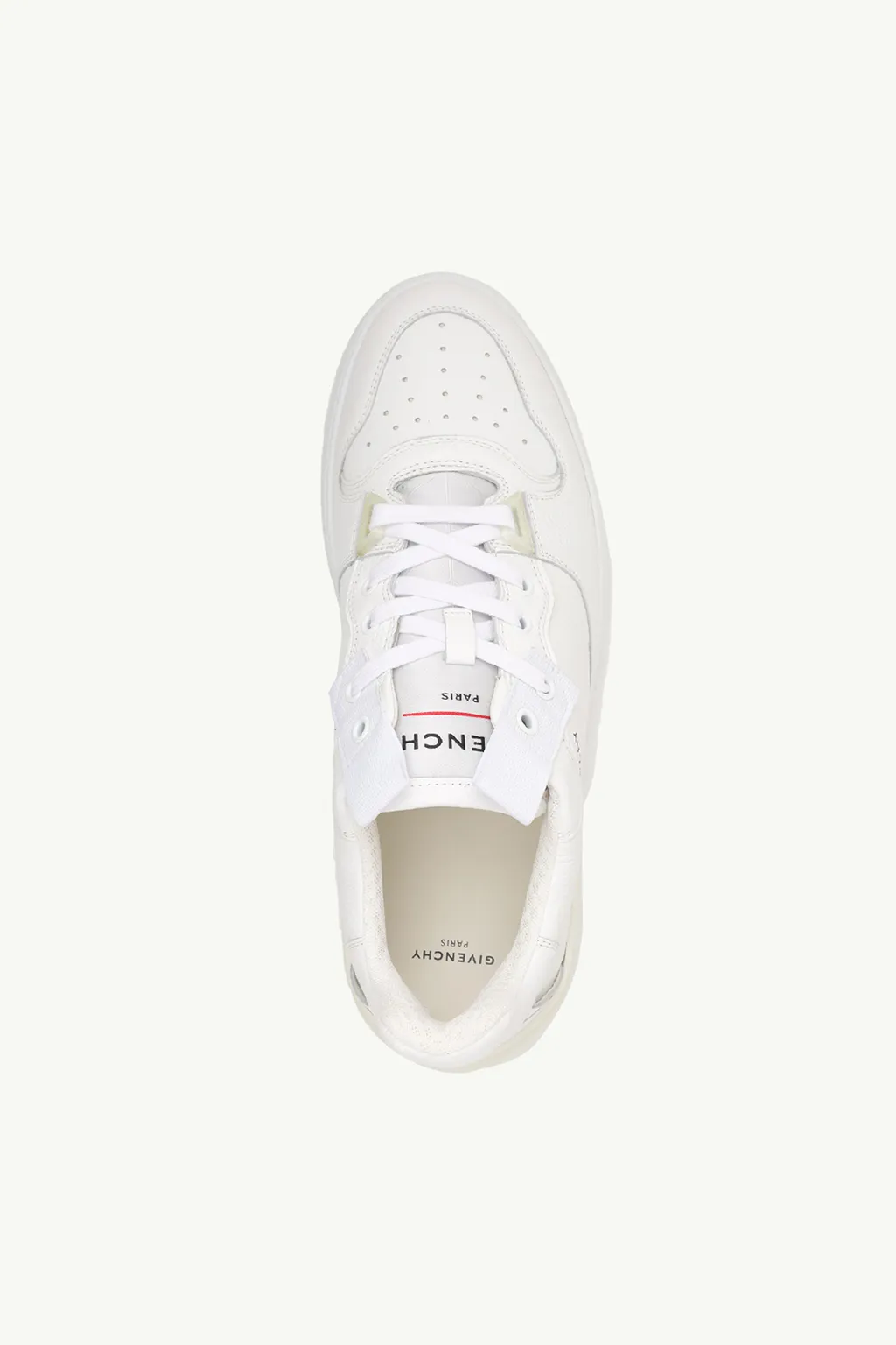 GIVENCHY Men Wing Low Top Sneakers in White with Logo Print 3