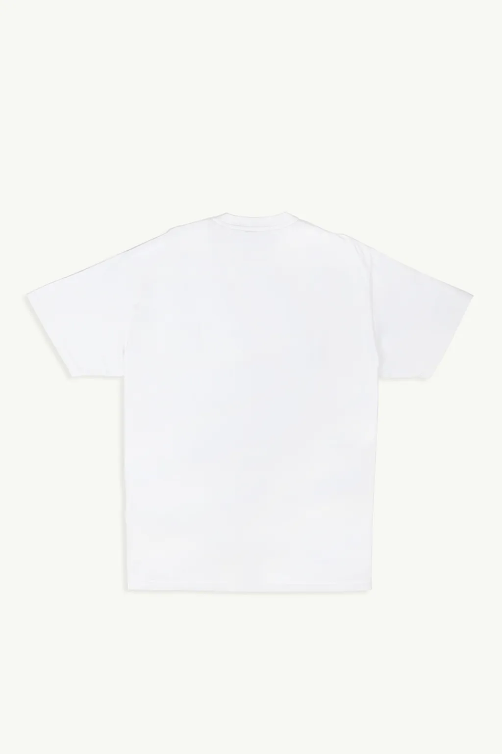 GIVENCHY Men Oversized Distressed Logo T-Shirt in White 1