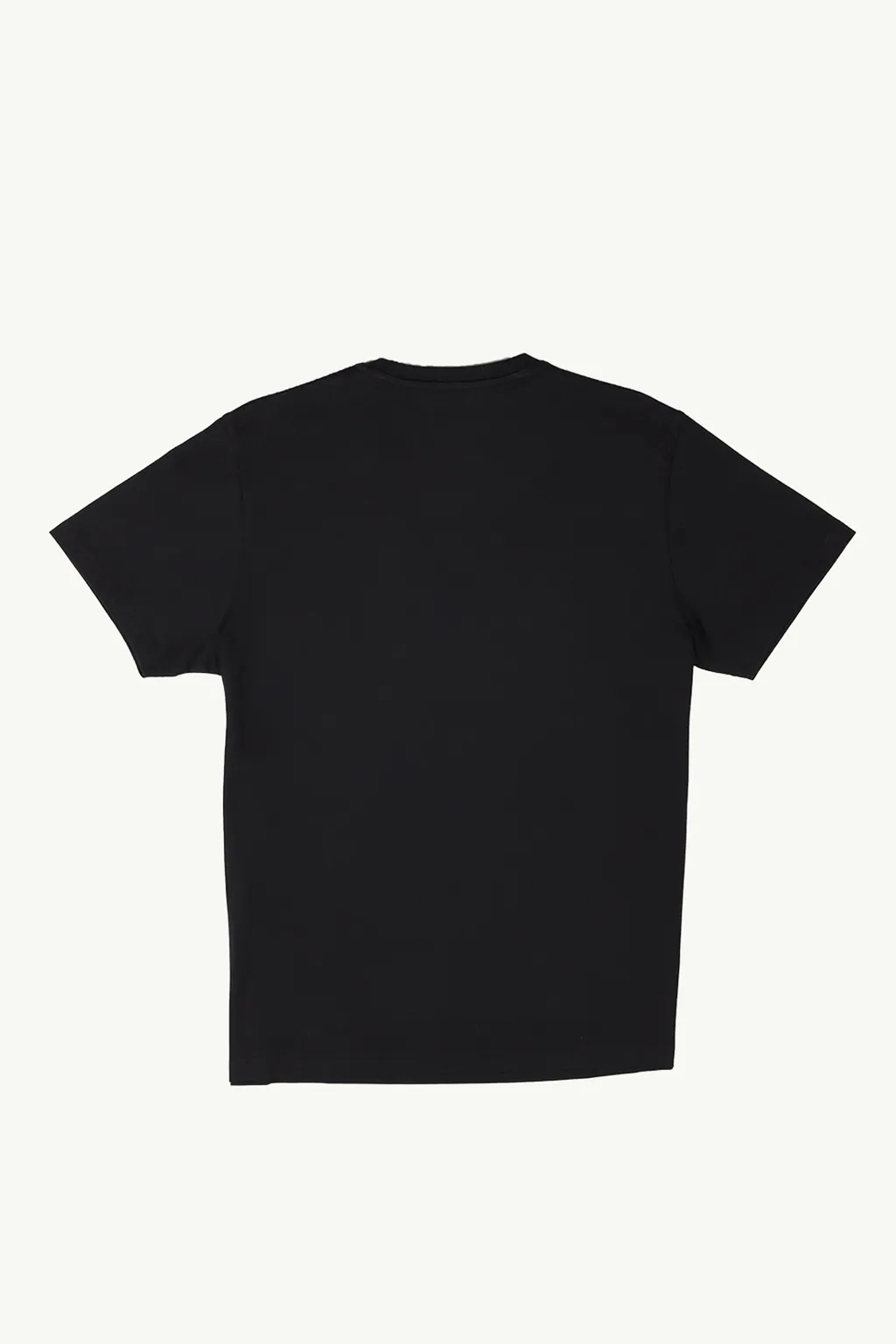 GIVENCHY Men Logo Ribbon Trimmed T-Shirt in Black with Pocket 1