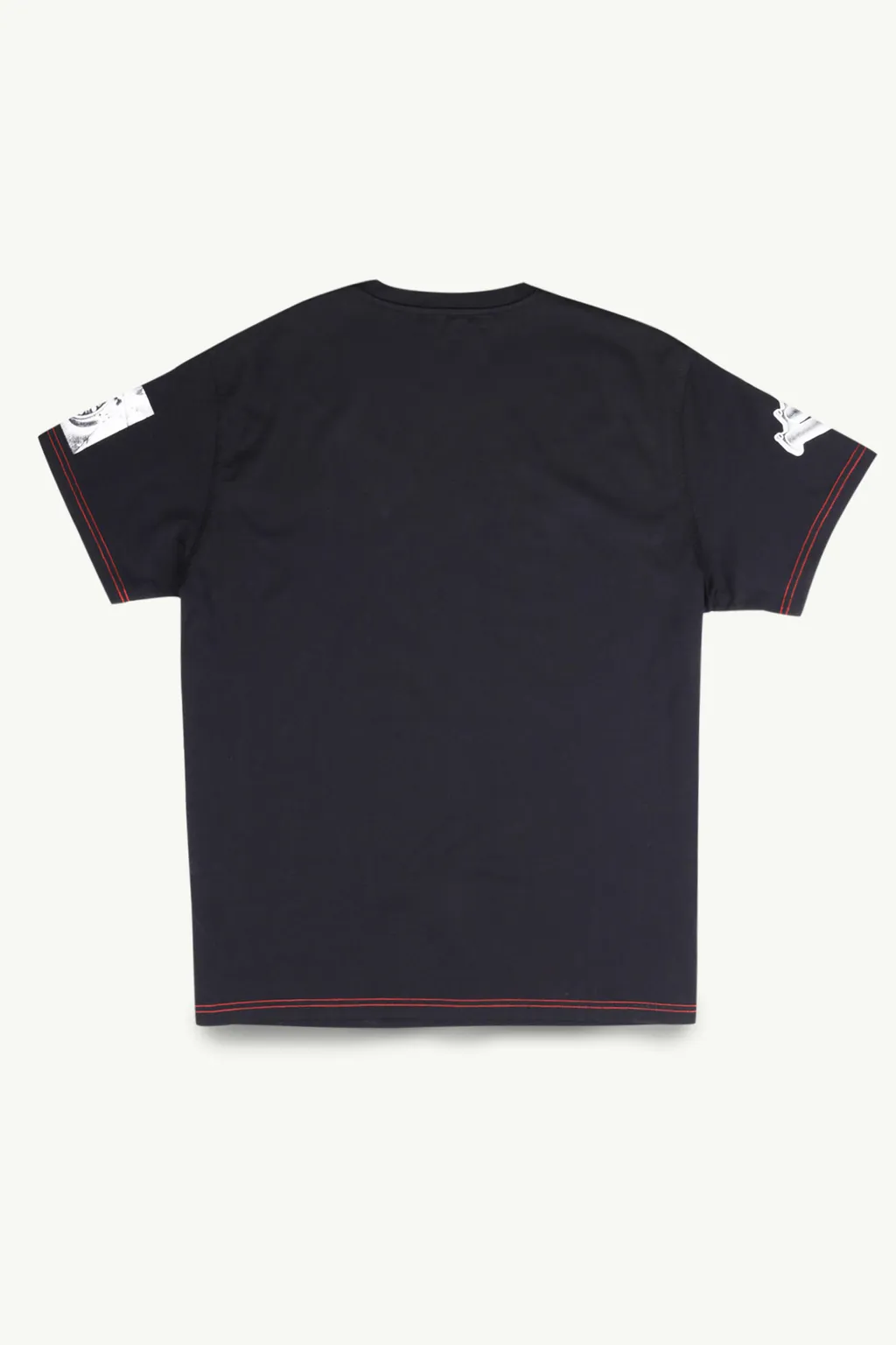 GIVENCHY Men Schematics Printed Logo T-Shirt in Black 1
