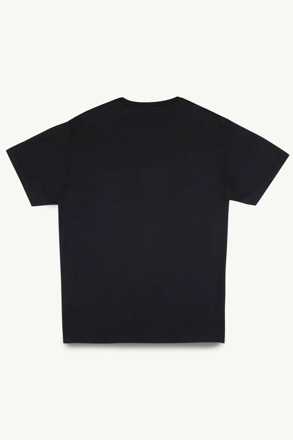 GIVENCHY Men Contrasted T-Shirt in Black with Photo & Logo Band Print 1