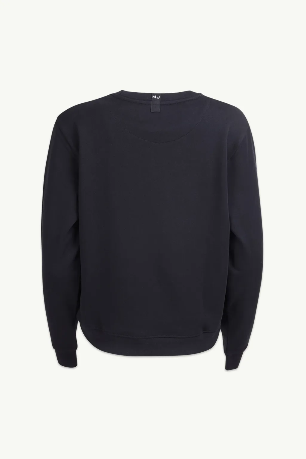 MARC JACOBS Women The Embroidered Logo Sweatshirt in Black 1