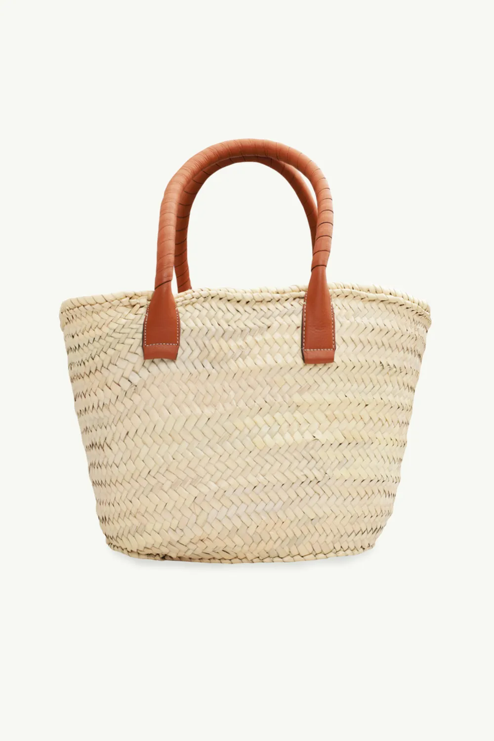 CHLOE Medium Marcie Basket Bag in Tan/Raffia 1