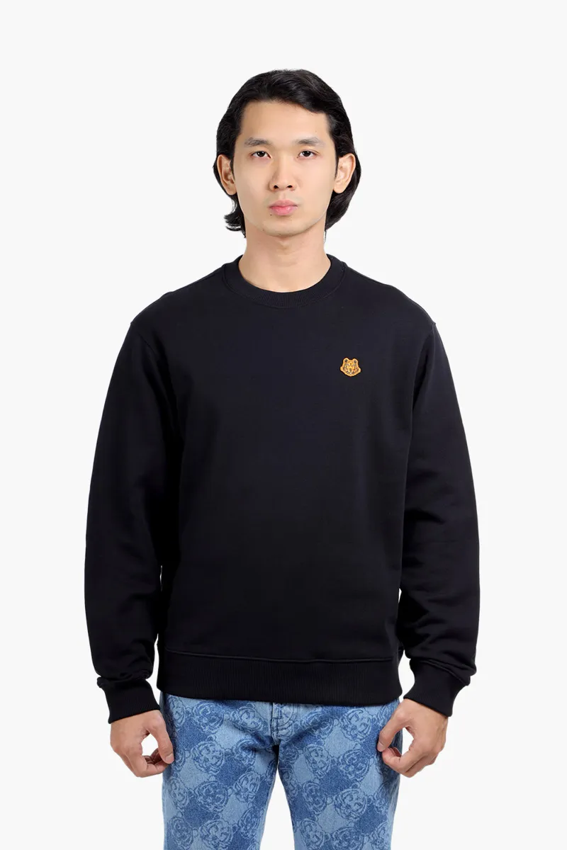 KENZO Men Tiger Crest Sweatshirt in Black 0
