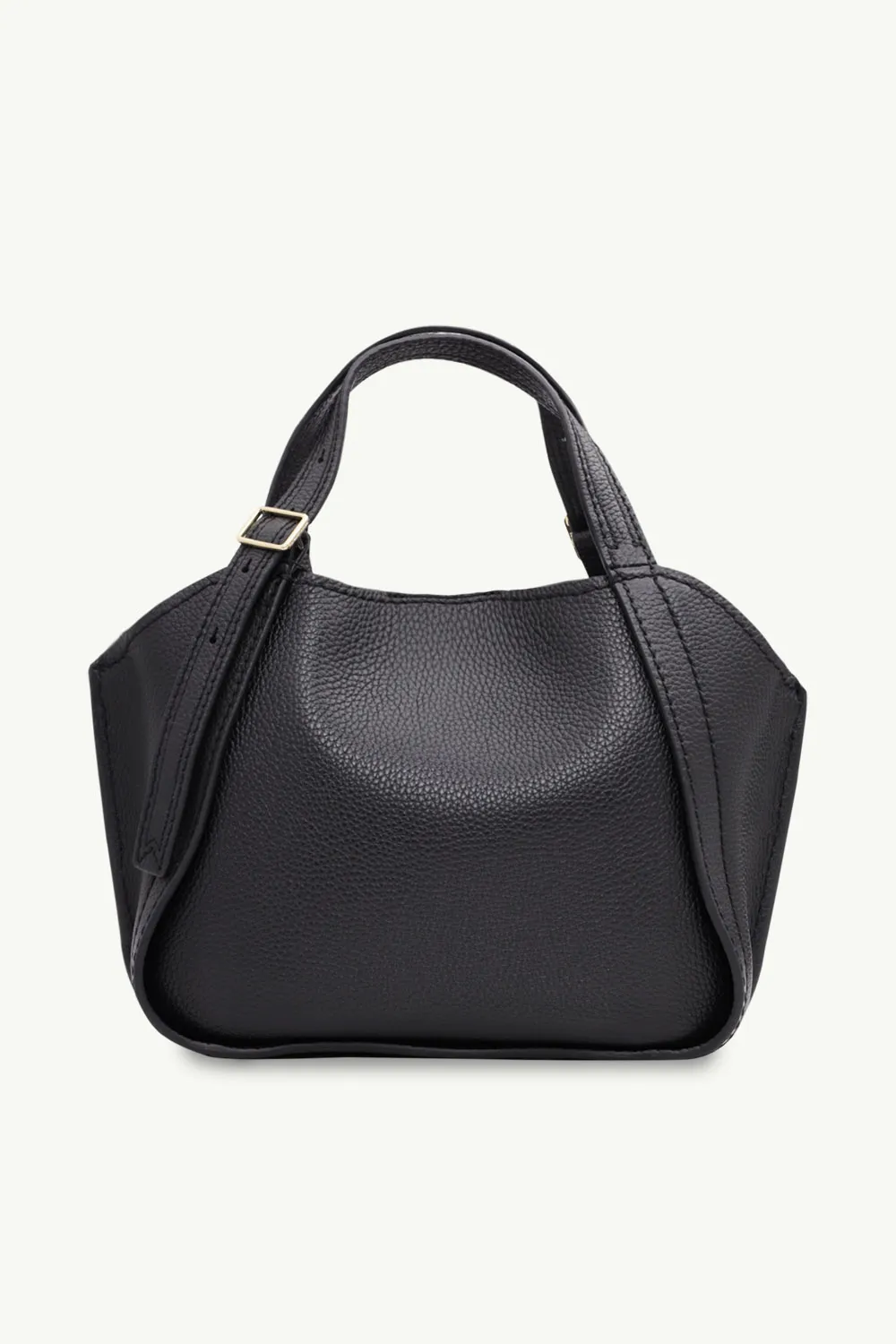MARC JACOBS The Mini Director Bag in Black Leather 1