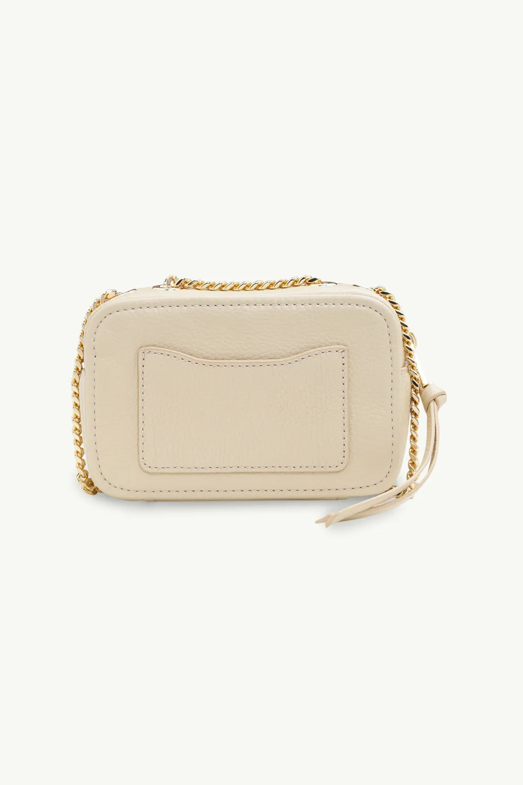 MARC JACOBS The Glam Shot 17 Shoulder bag in Pebble Leather 1