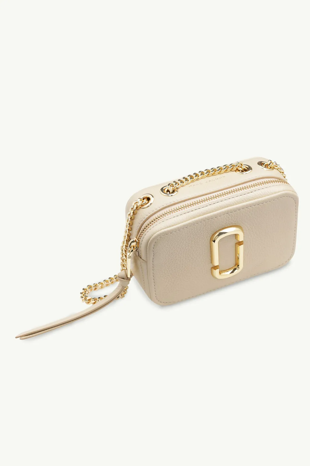MARC JACOBS The Glam Shot 17 Shoulder bag in Pebble Leather 2