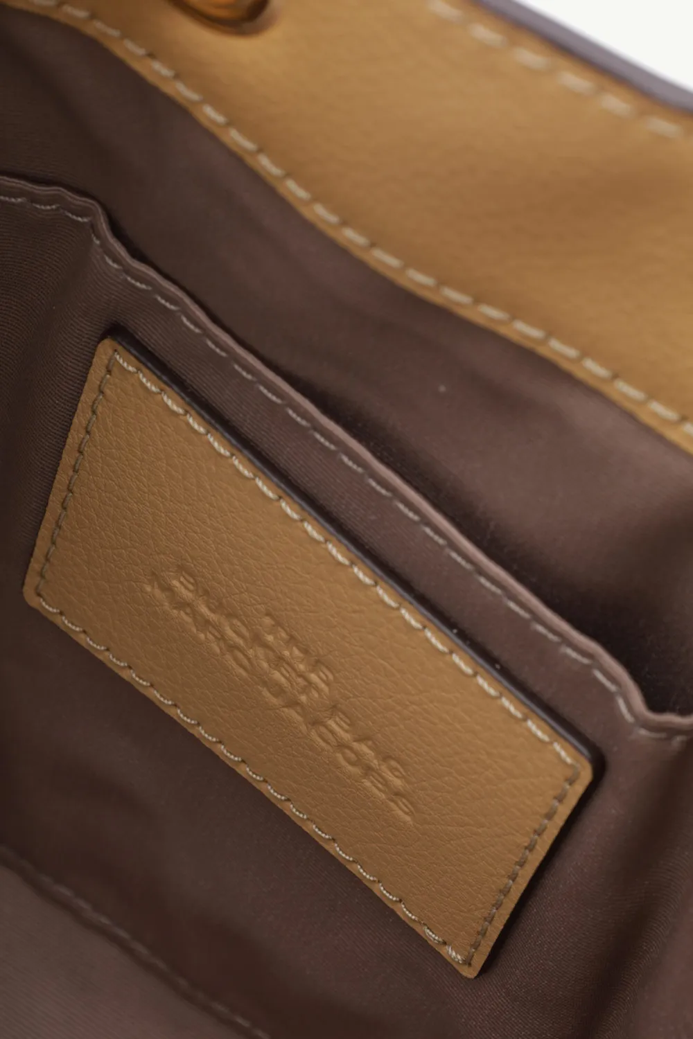 MARC JACOBS The Bucket Bag in Tan 3