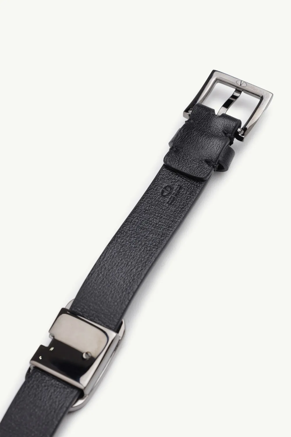 VALENTINO Men VLogo Signature Bracelet in Black RHW Leather 3