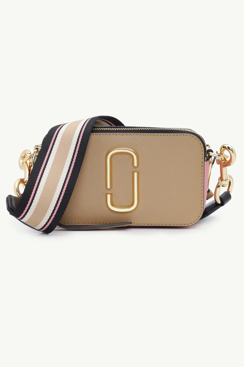 MARC JACOBS Small Snapshot Camera Bag in New Sandcastle Multicolors 0