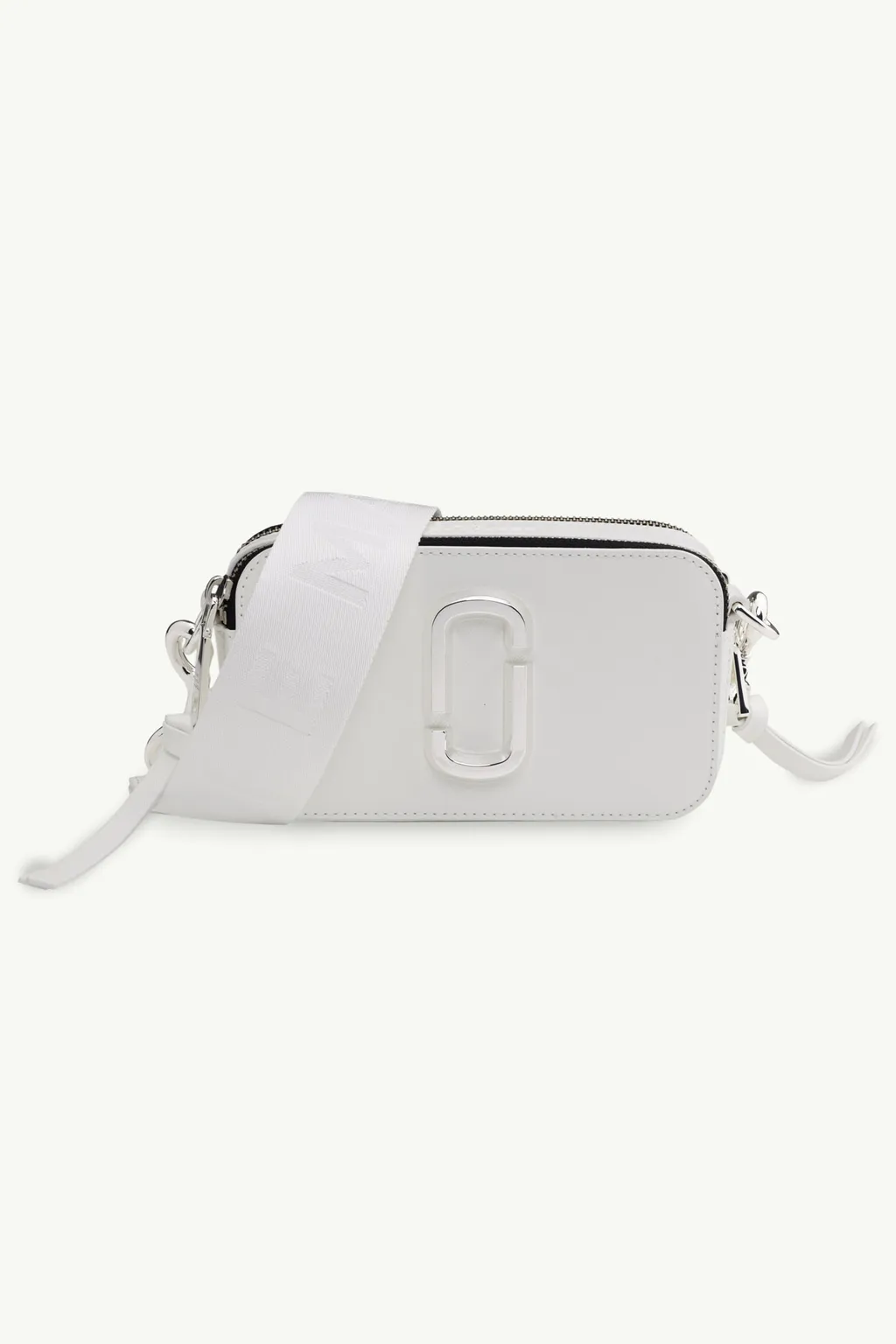 MARC JACOBS Small Snapshot DTM Camera Bag in White 0