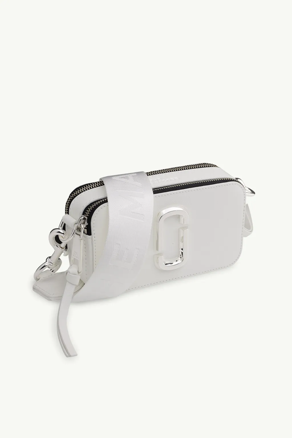 MARC JACOBS Small Snapshot DTM Camera Bag in White 2