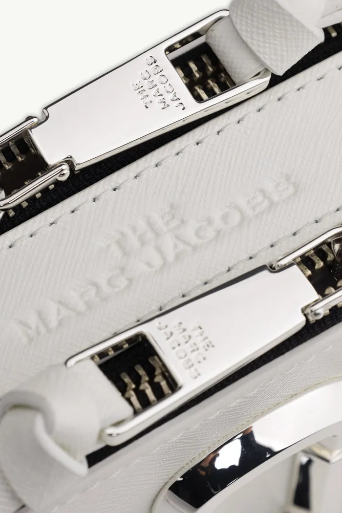 MARC JACOBS Small Snapshot DTM Camera Bag in White 3