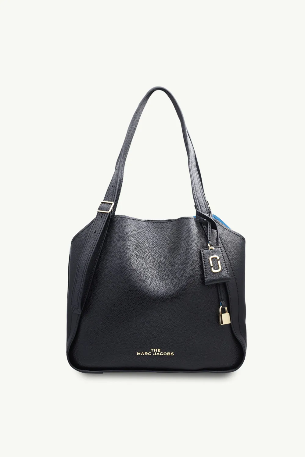 MARC JACOBS The Director Tote Bag in Black with Shoulder Straps 0