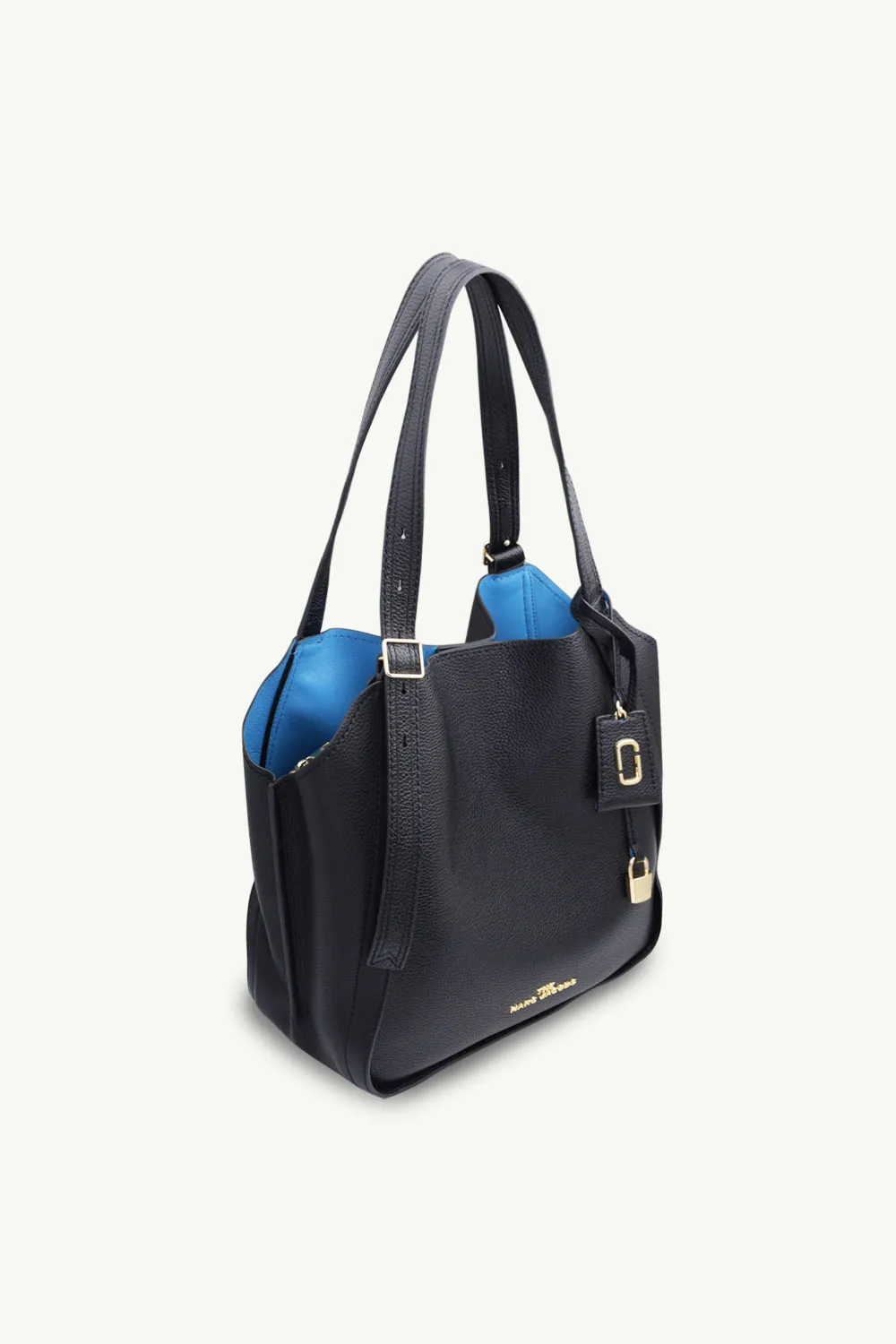 MARC JACOBS The Director Tote Bag in Black with Shoulder Straps 2