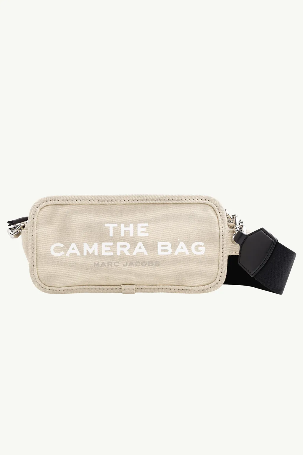 MARC JACOBS The Camera Bag in Beige with Crossbody Strap 0