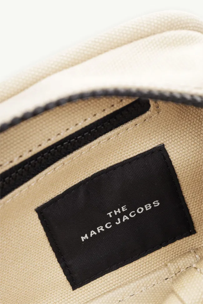 MARC JACOBS The Camera Bag in Beige with Crossbody Strap 3