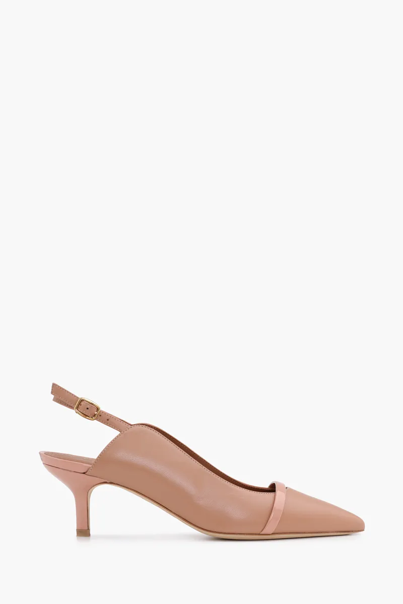 MALONE SOULIERS Marion Pumps 45mm in Nude/Blush 0