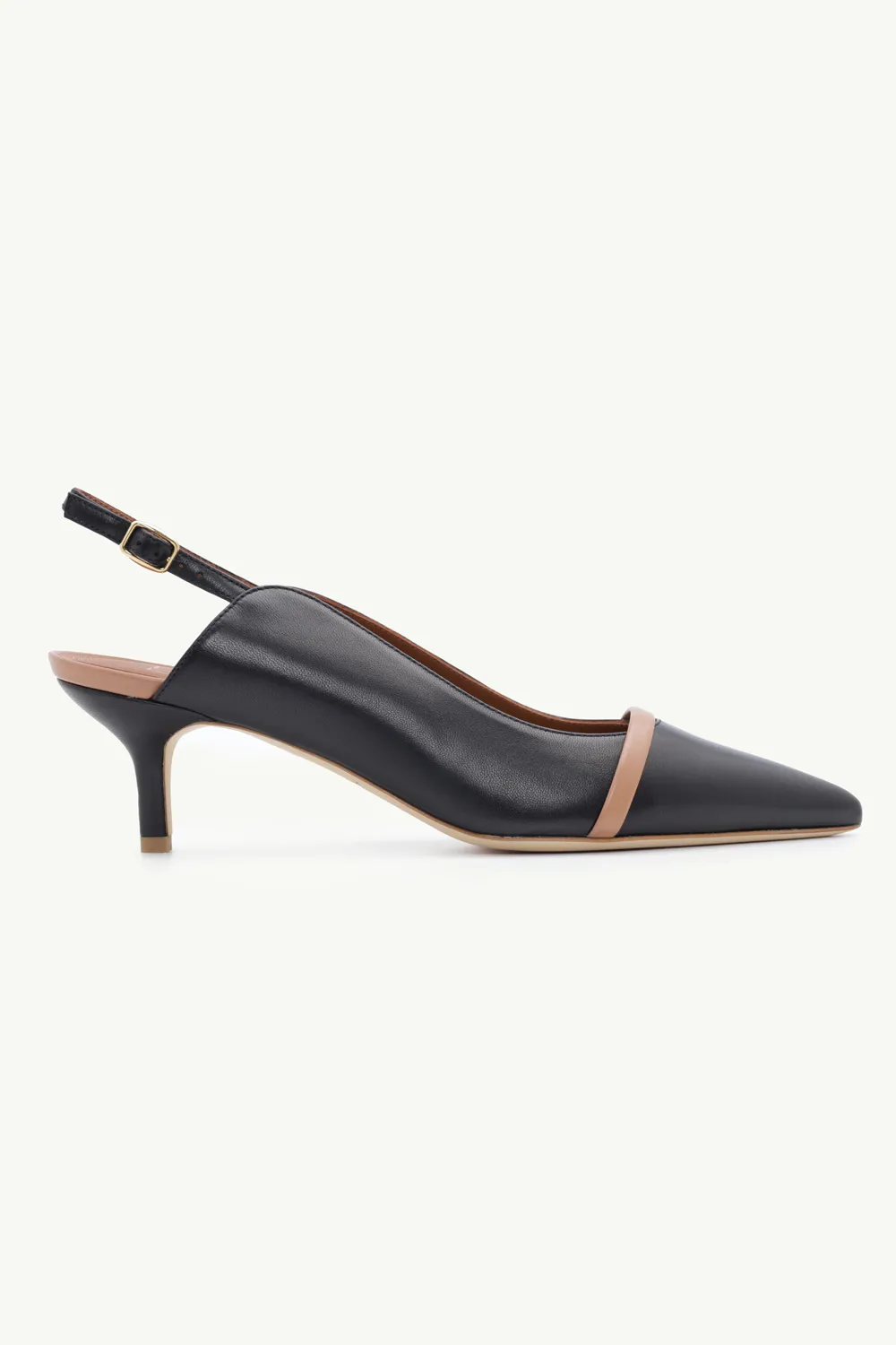 MALONE SOULIERS Marion Pumps 45mm in Black/Nude 0