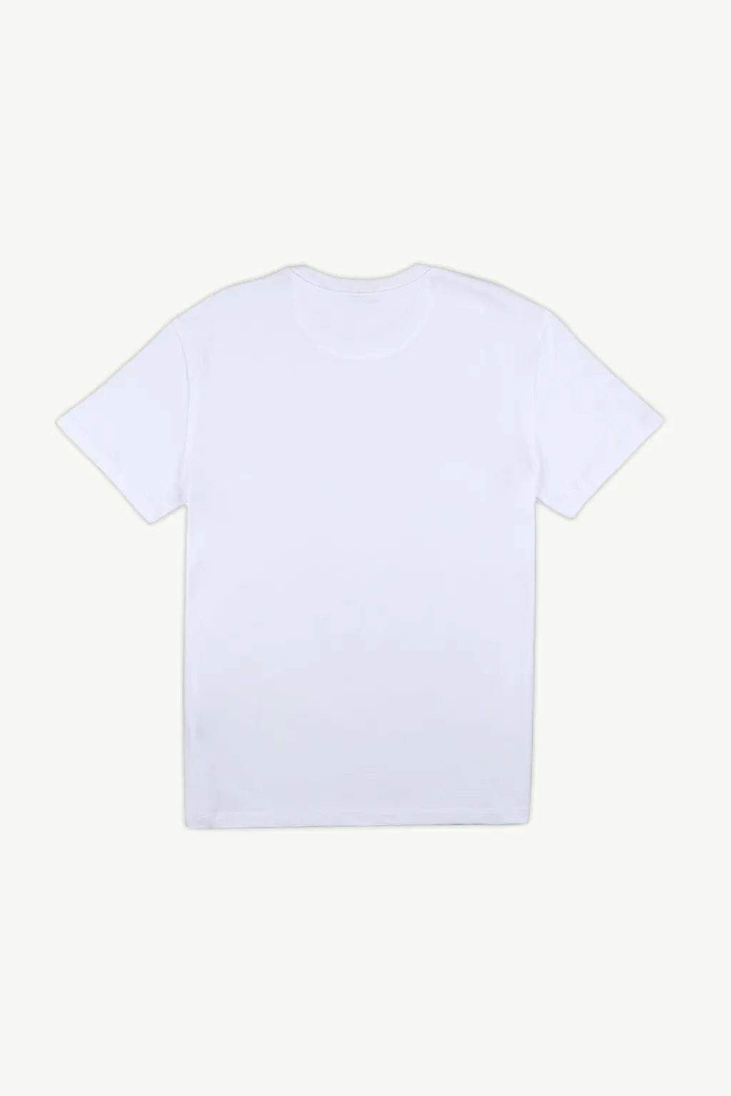 VALENTINO Men Logo Print T-Shirt in White/Black 1