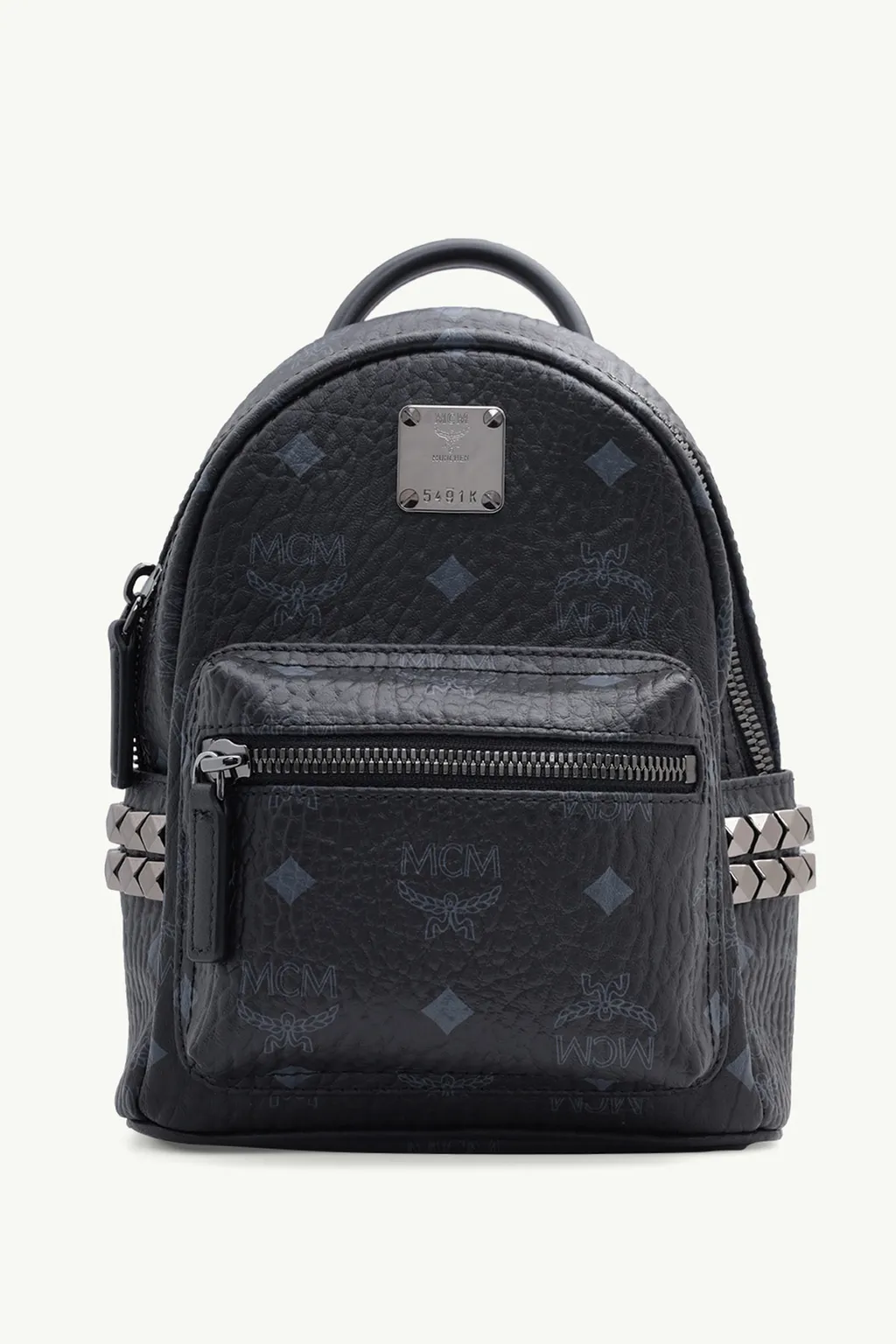 MCM X-mini Bebeboo Backpack in Black 0