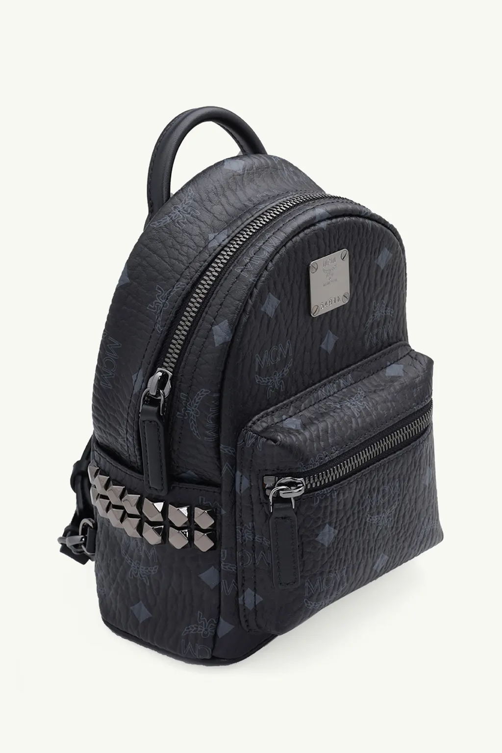 MCM X-mini Bebeboo Backpack in Black 2