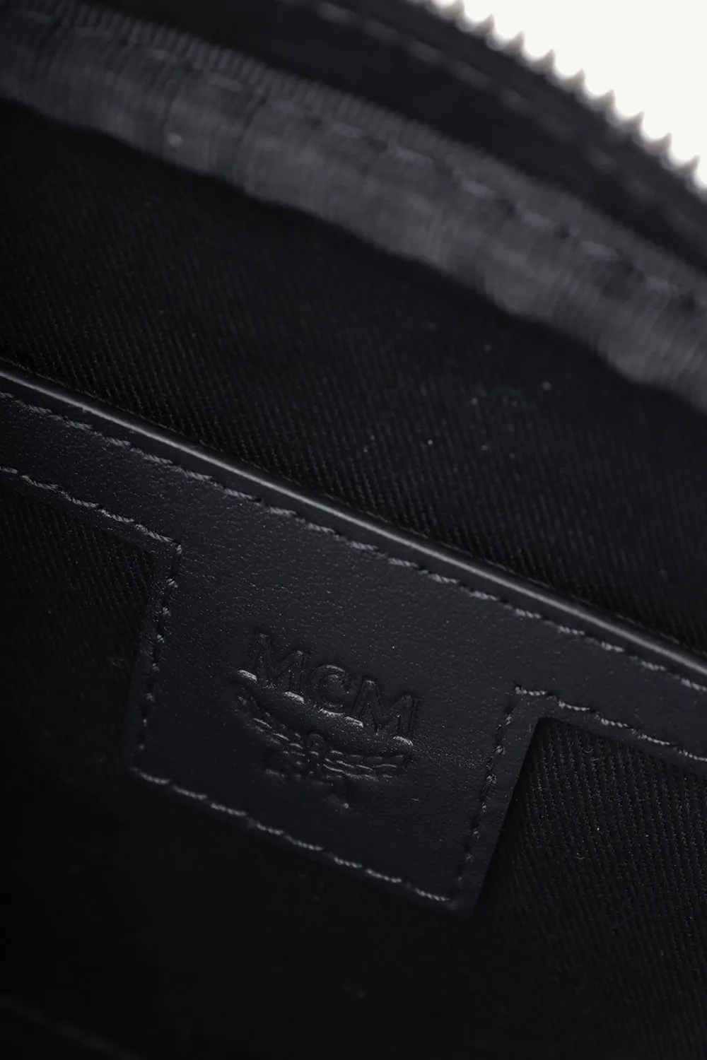 MCM Small Klassik Crossbody Bag in Black 3