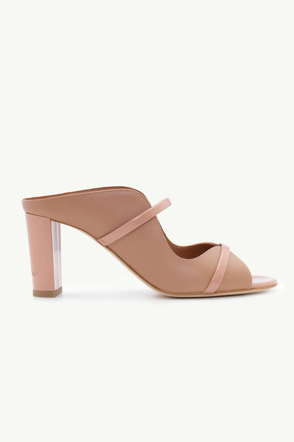 MALONE SOULIERS Norah Pumps 70mm in Nude/Blush 0