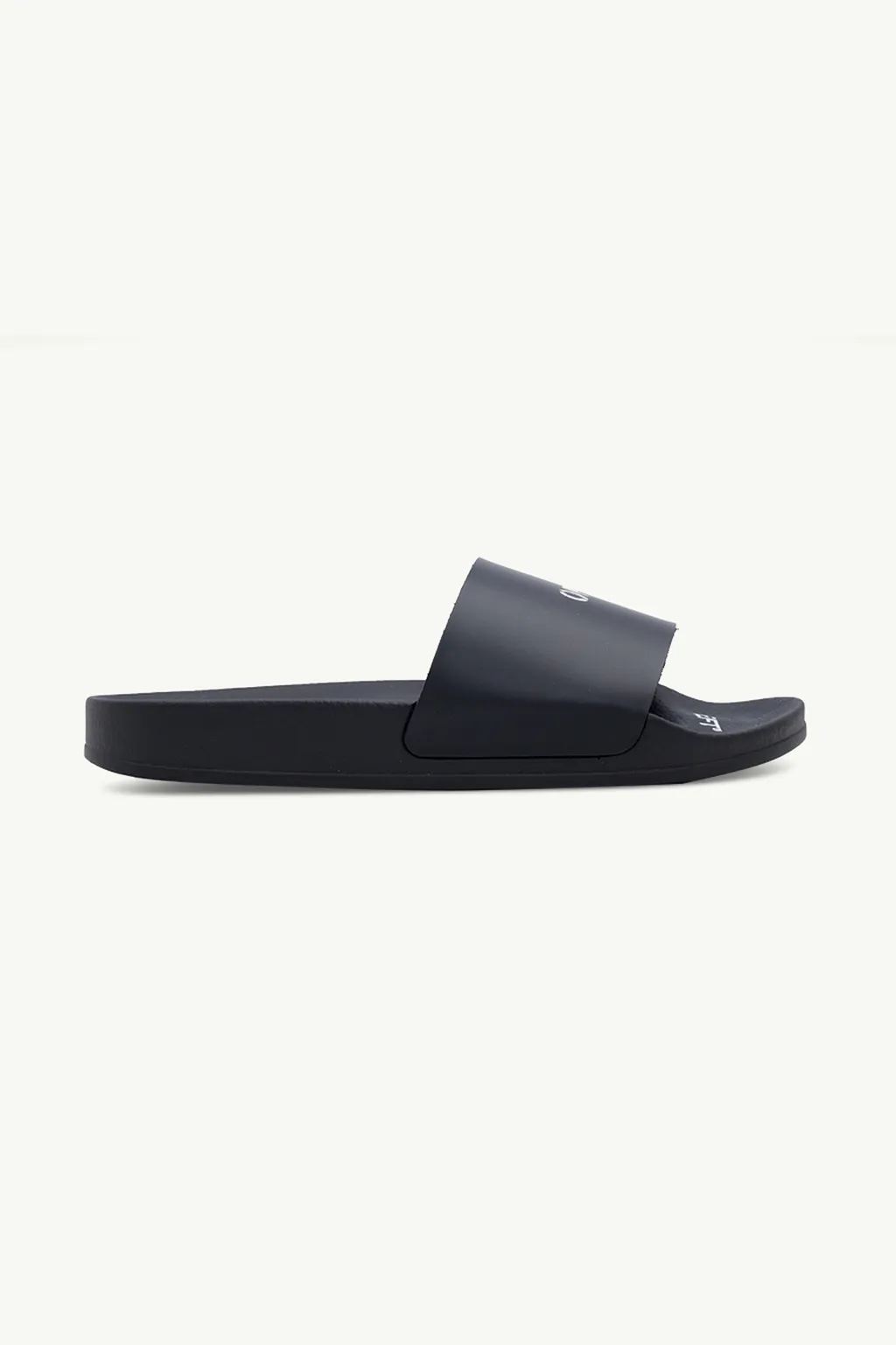 OFF WHITE Women Logo Print Slides in Black 0