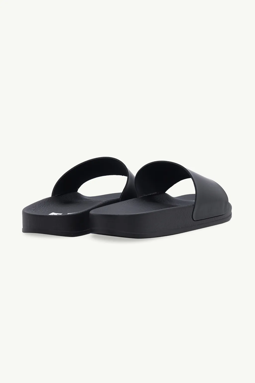 OFF WHITE Women Logo Print Slides in Black 2