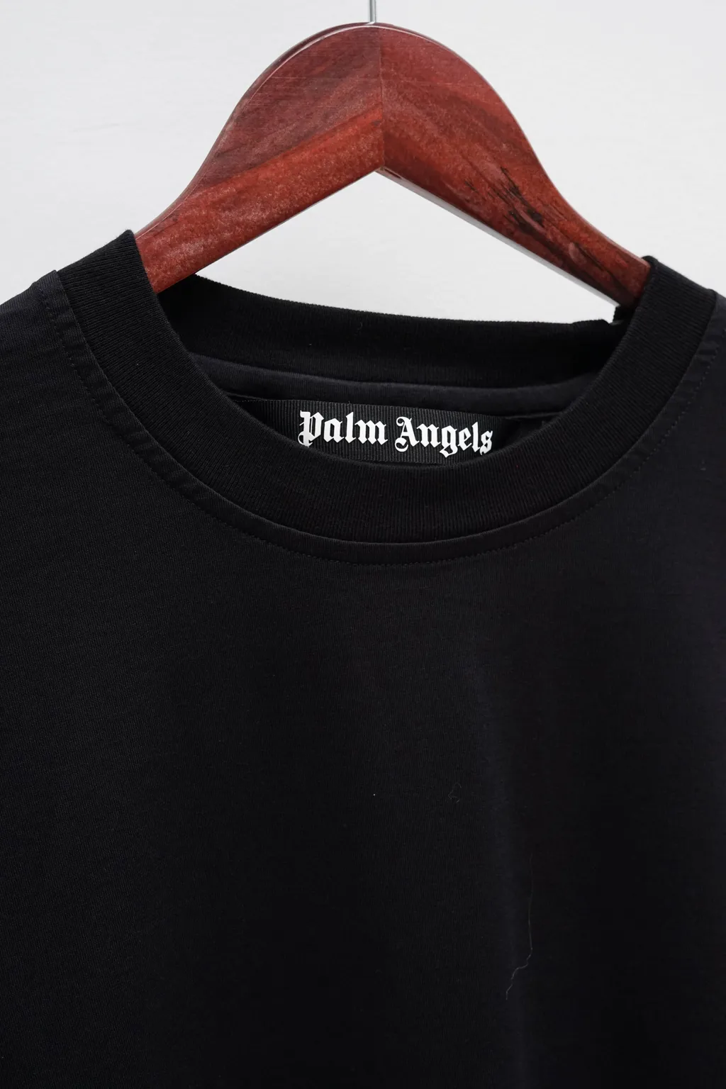 PALM ANGELS Men Desert Logo x Skull Oversized T-Shirt in Black 3