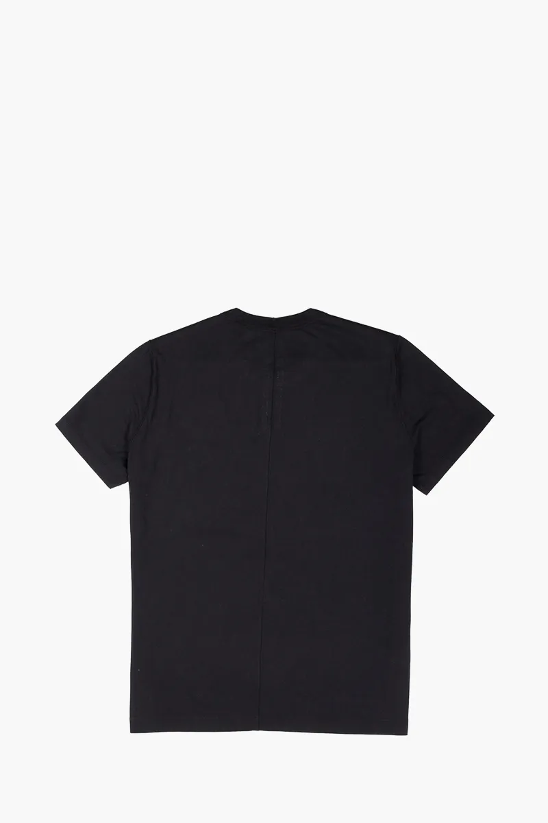 RICK OWENS Men Shorts Level T-Shirt in Black 1