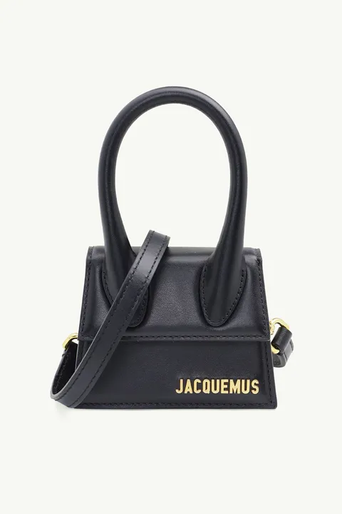 JACQUEMUS Le Chiquito in Black