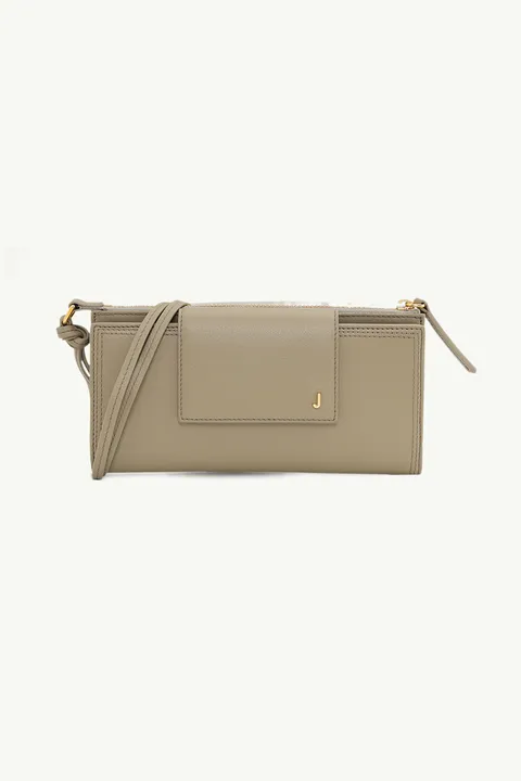 JACQUEMUS Le Pichoto Pouch in Khaki