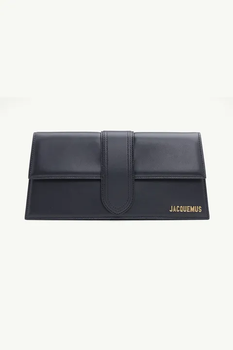 JACQUEMUS Le Bambino Long Bag in Black