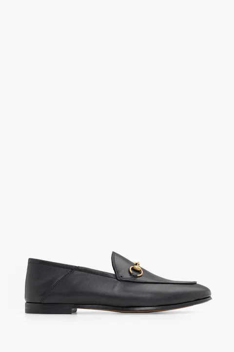 GUCCI Women Horsebit Loafers/Slip On in Black